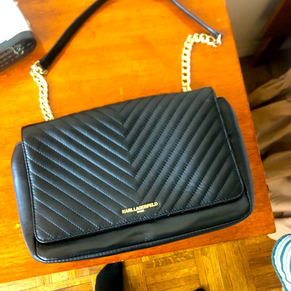 Karl lagerfeld tote